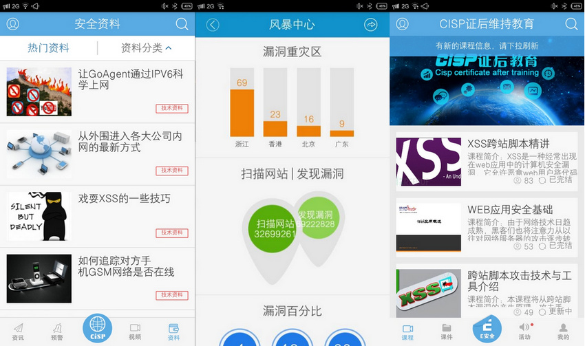 E安全 让你成为掌握信息安全的专家!