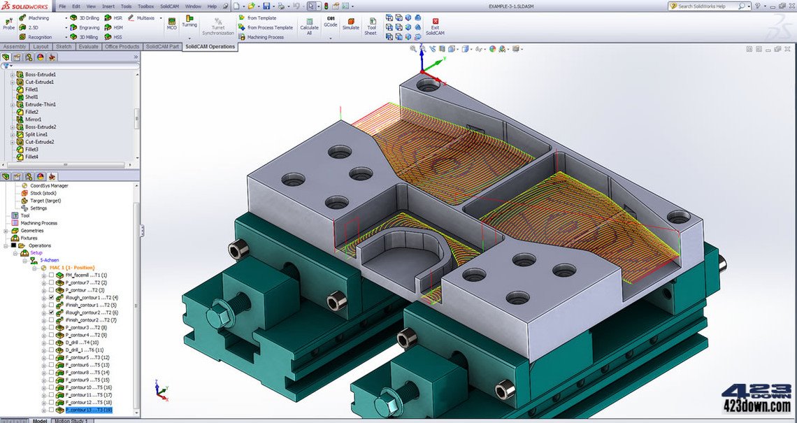 SolidCAM_2023_SP1 Mult for SolidWorks