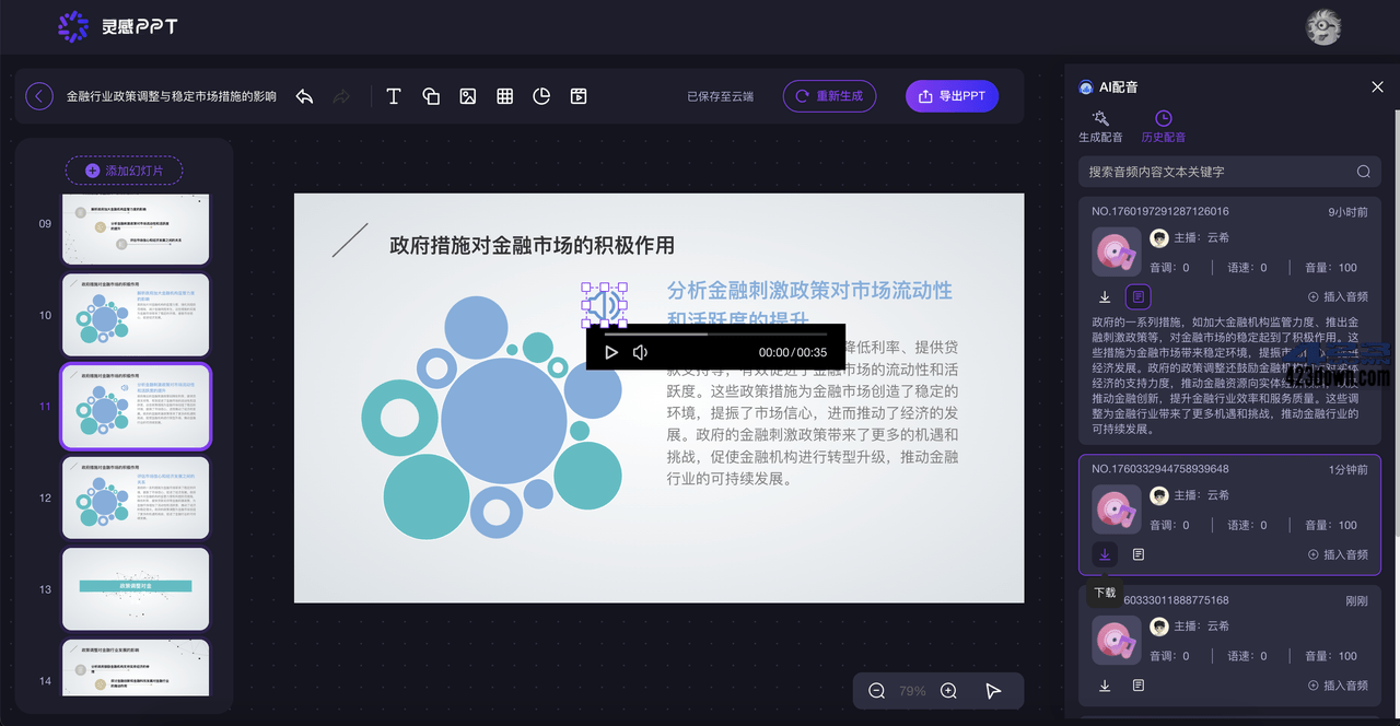 很变态!但能免费Ai绘图,一键生成PPT的AI工具
