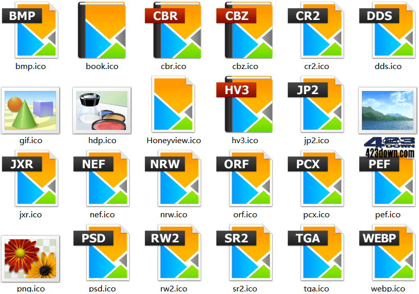 Honeyview(蜂蜜浏览器)_v5.53.0 中文绿色版