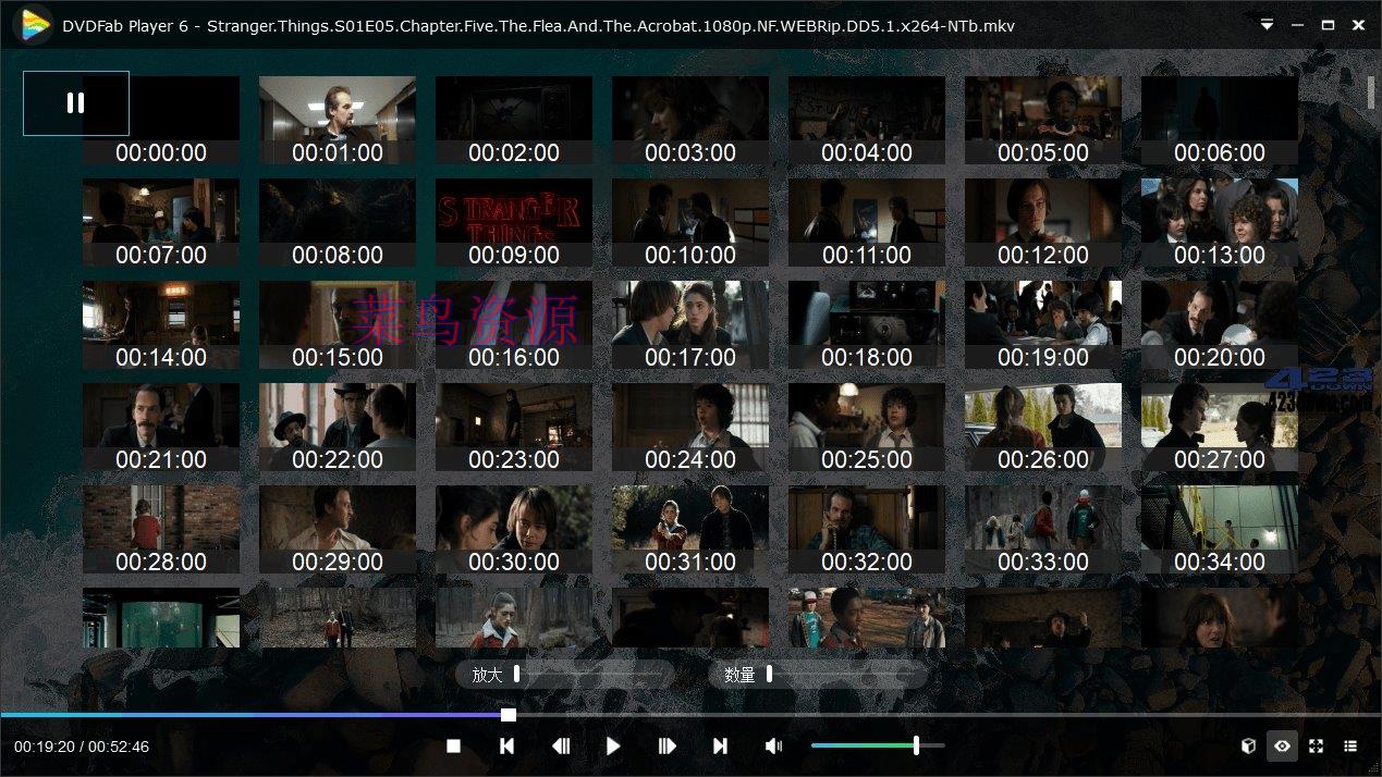 DVDFab Player 6 Ultra v6.2.1.1 永久激活版