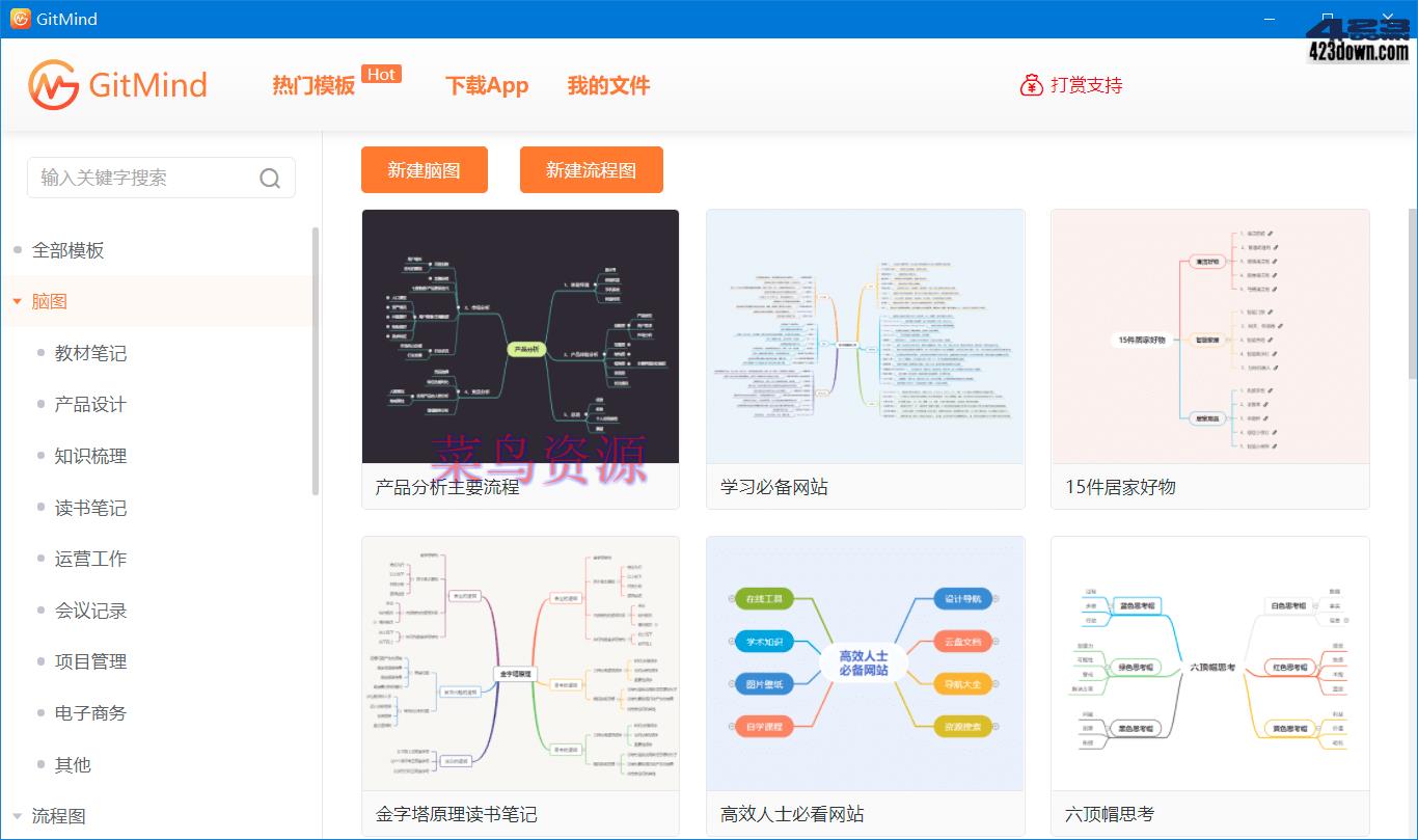 思维导图软件GitMind 不仅免费还可以这么强