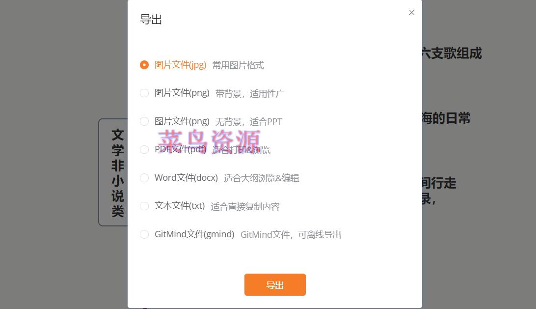 思维导图软件GitMind 不仅免费还可以这么强