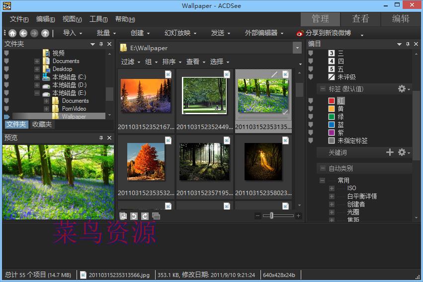 ACDSee v2.1.2.769 免费版去广告版本