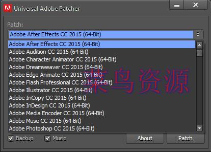Adobe CC 2015 全线产品以及激活补丁