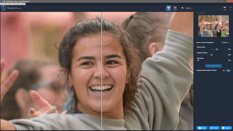 【开心版】Topaz Photo AI v2.2.0 for Mac AI绘图软件