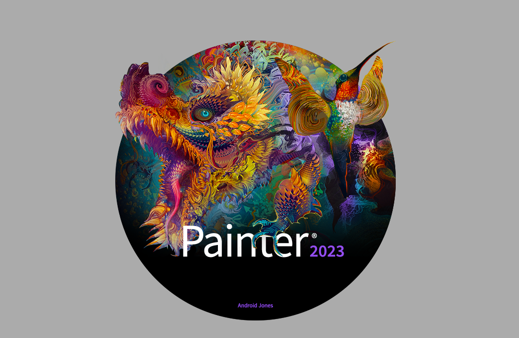 【开心版】Corel Painter v23.0.0.244 数字美术绘画软件激活版