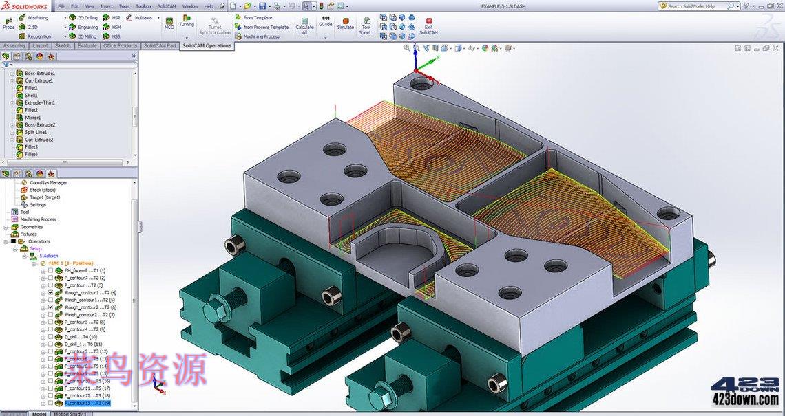SolidCAM_2022_SP3 Mult for SolidWorks