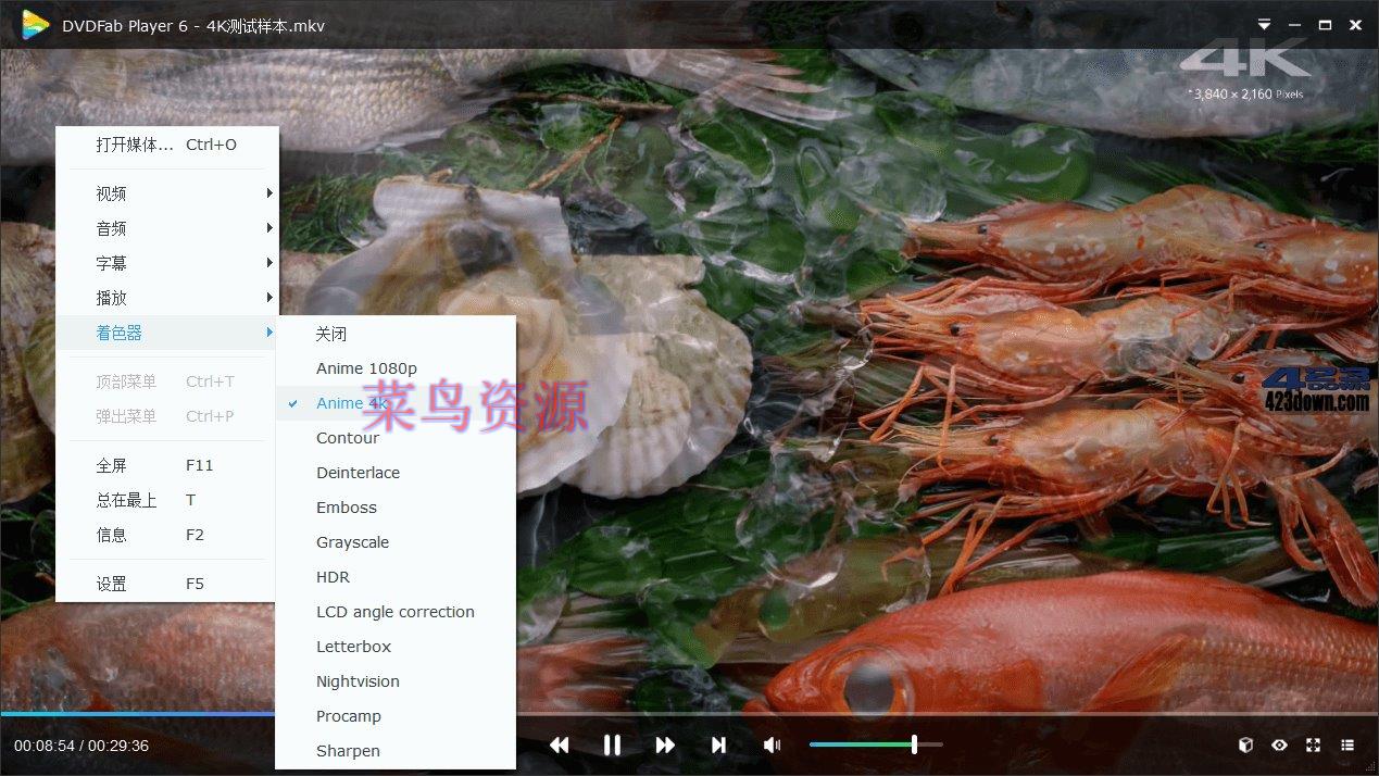 DVDFab Player 6 Ultra v6.2.1.1 永久激活版