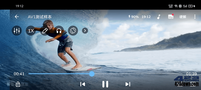 MX Player(MX播放器APP)1.78.6付费专业版