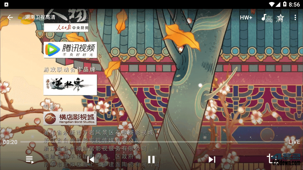 IPTV播放器(电视频道播放器)_v6.2.5.0 专业版