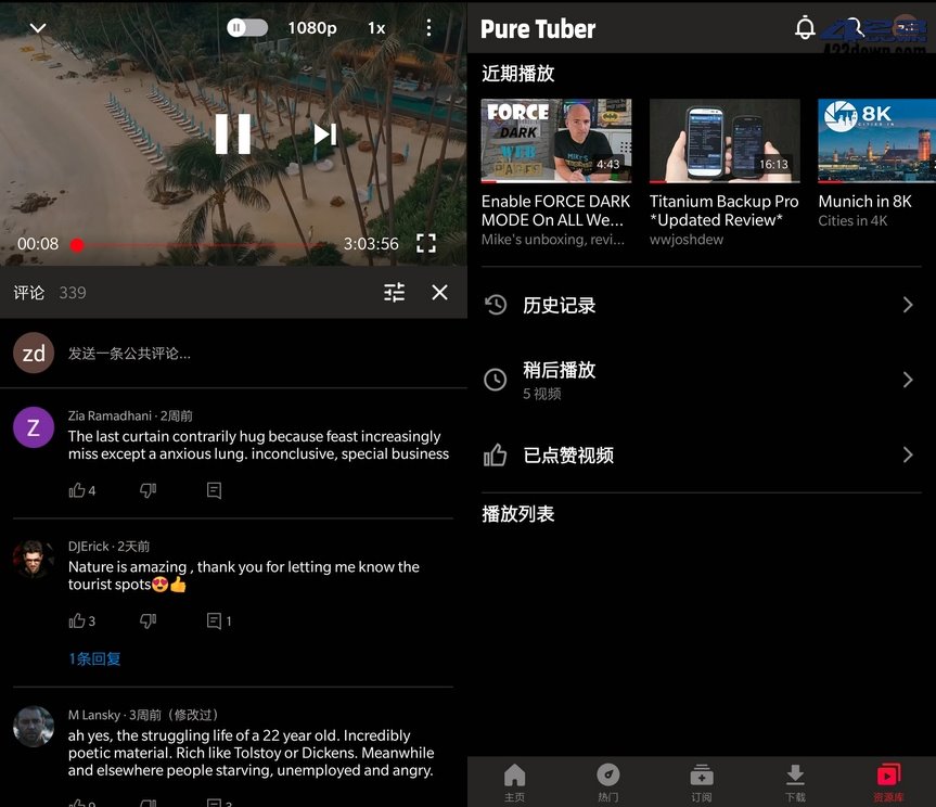 油管纯净版 Pure Tuber 3.6.0.102 解锁VIP版