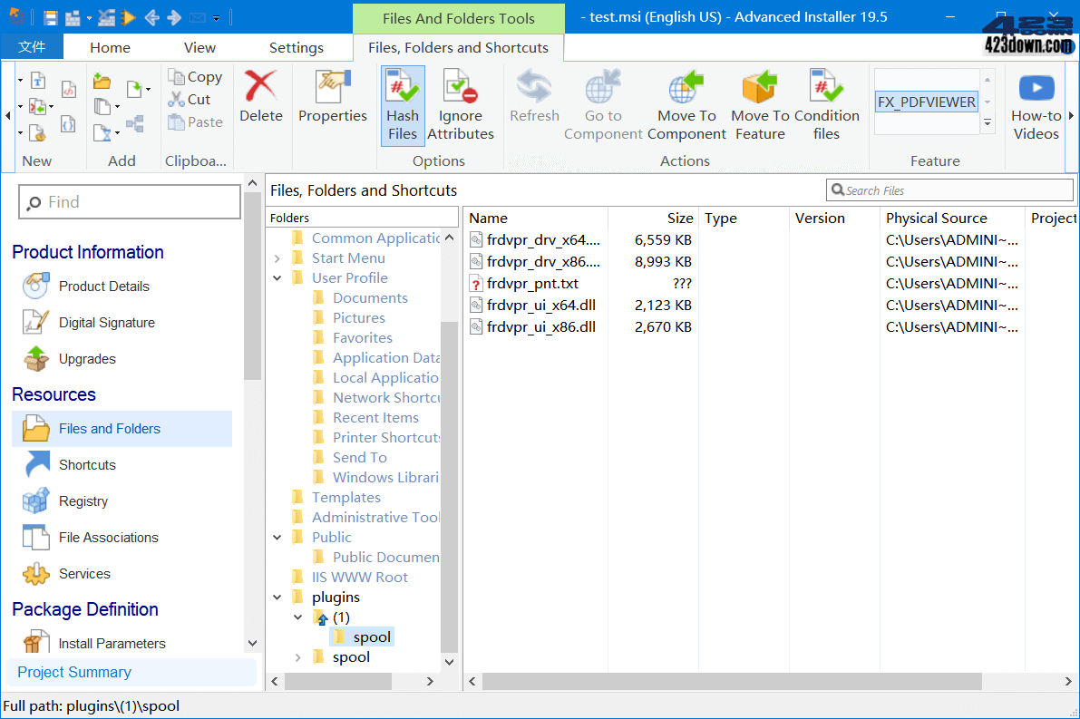 Advanced Installer(安装包制作工具)v21.8.2