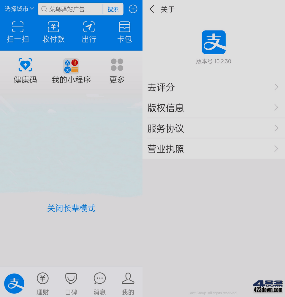 支付宝app支付宝谷歌版 v10.5.90 安卓最新版