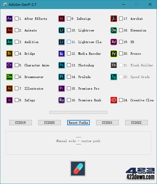 Adobe GenP 3.3.10.0 / Adobe Zii v7.0.0.0