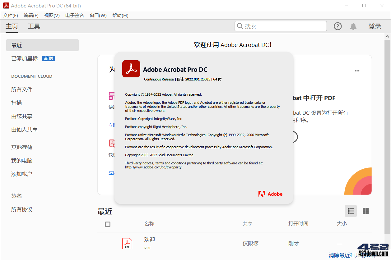 Adobe Acrobat PRO DC v2024.002.20857