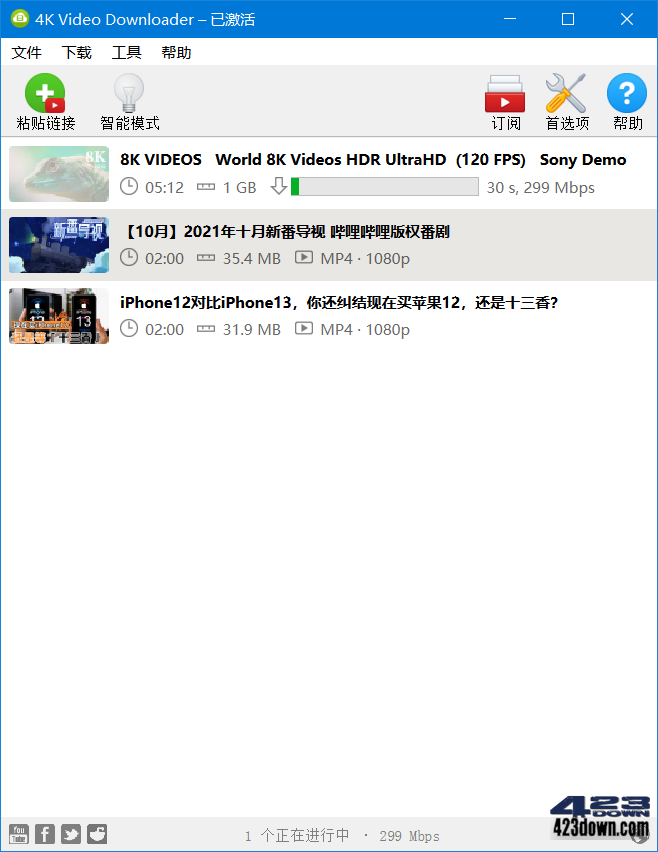 4K Video Downloader_v4.31.0.0091破解版