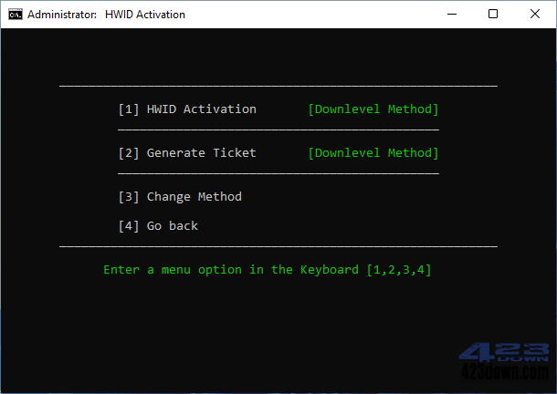 Microsoft Activation Scripts v2.6.0 (MAS)