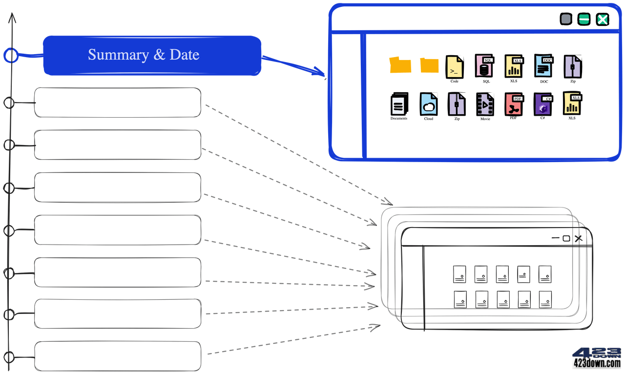 EverCraft(文件历史管理工具) 追光几何Lite版