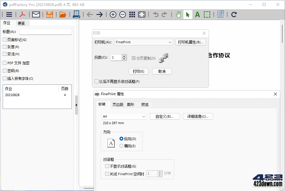pdfFactory PRO 8.44.0 / FinePrint 11.44.0