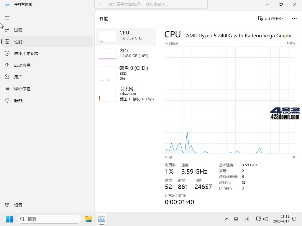 Win11 v22H2(22621.2215) 小修深度精简版