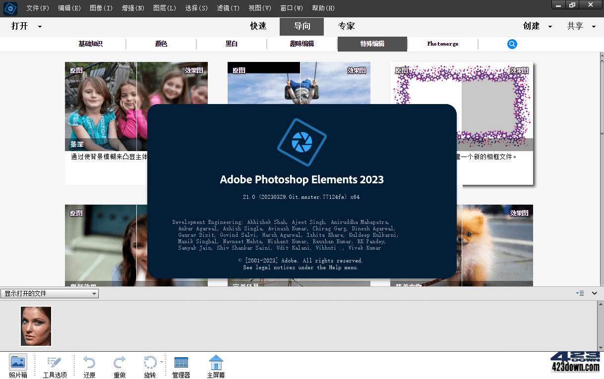 Adobe Photoshop Elements 2023_v21.1.0