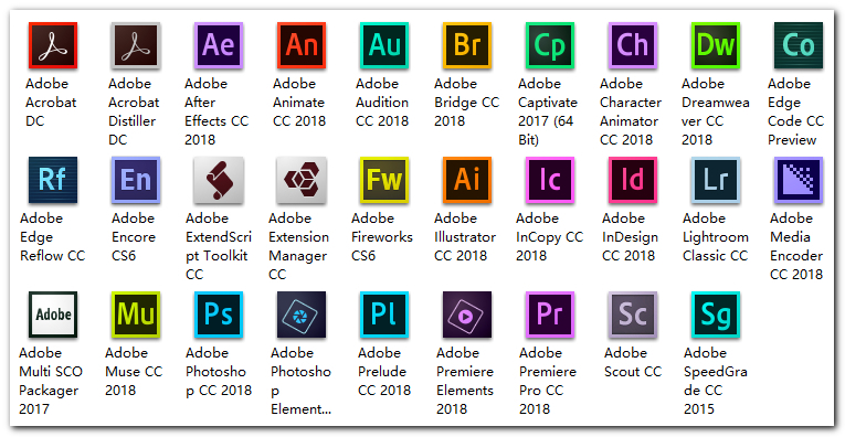 赢政天下 Adobe CC 2018 大师版 v8.8[0914]