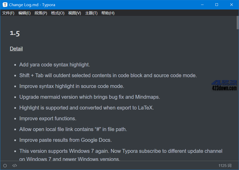 MarkDown编辑器Typora v1.9.3 中文破解版