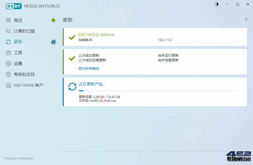 ESET NOD32 Antivirus_17.1.13_中文特别版