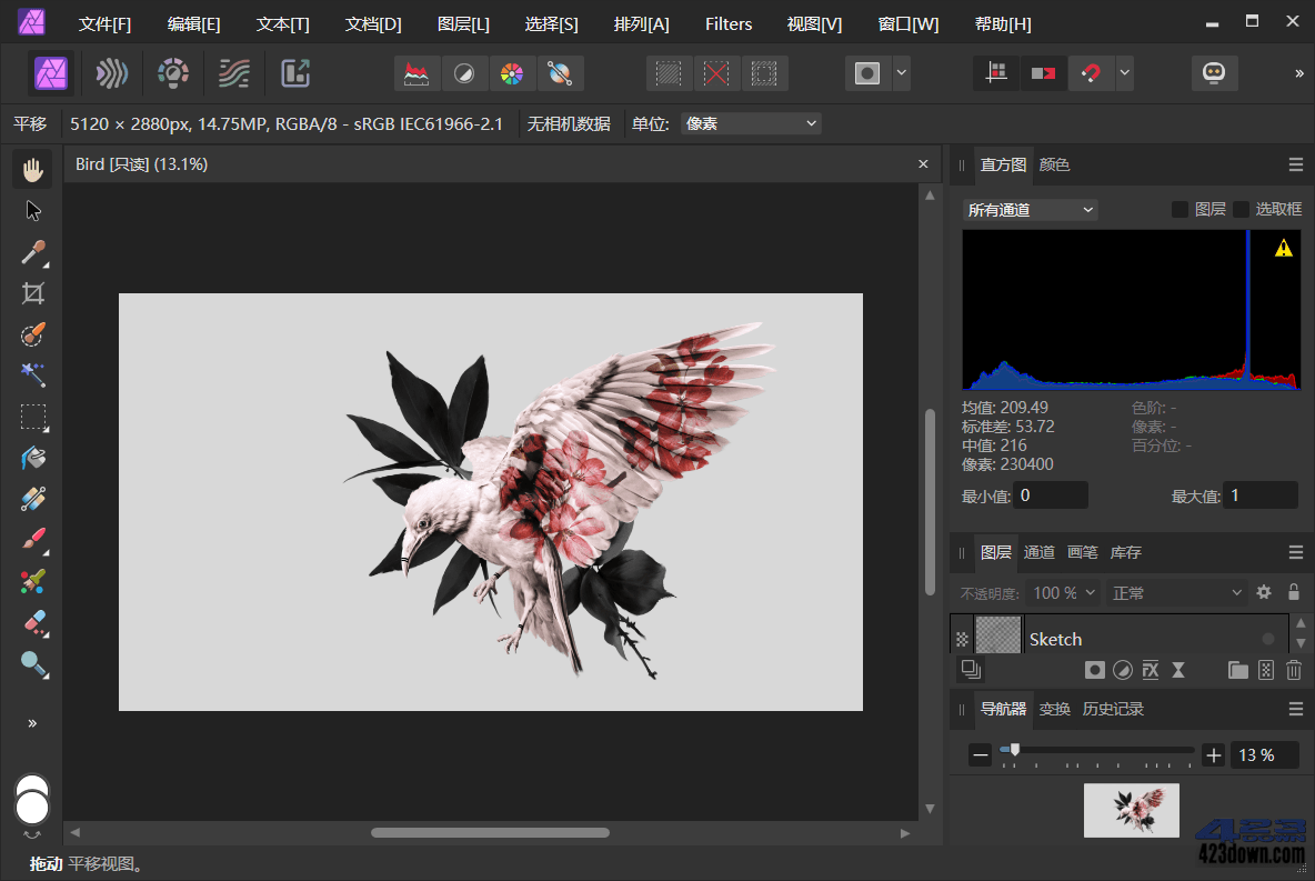 Affinity Photo v2.5.2.2486_x64 中文破解版