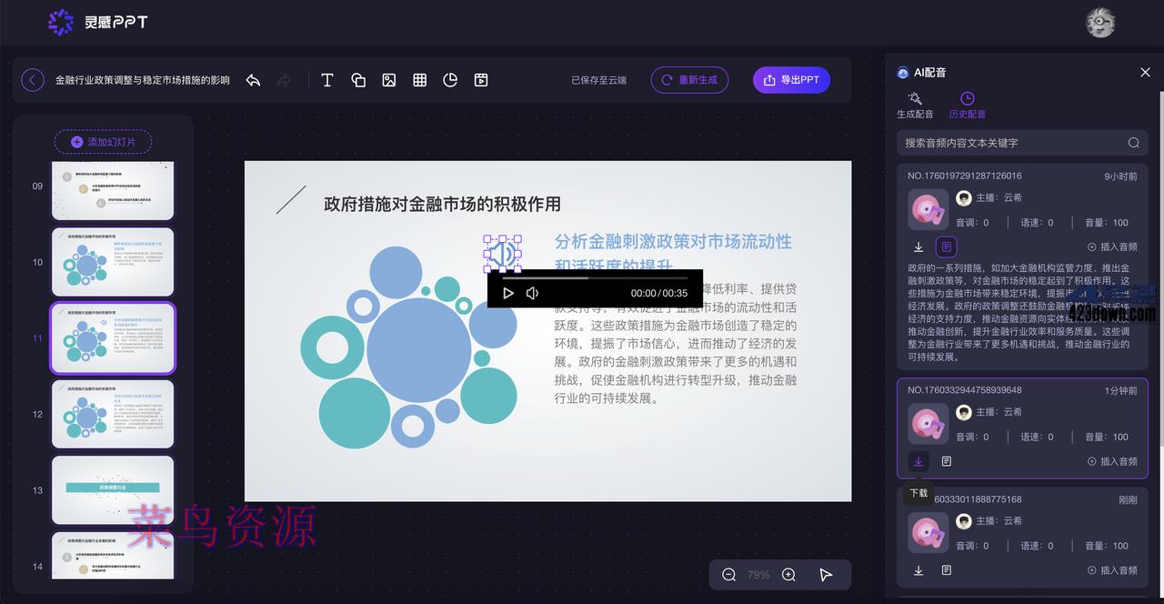 很变态!但能免费Ai绘图,一键生成PPT的AI工具