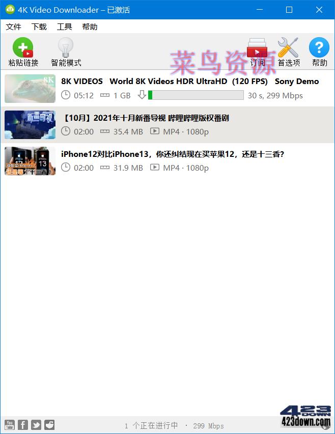 4K Video Downloader_v4.31.0.0091破解版