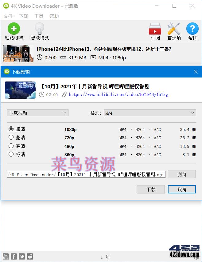4K Video Downloader_v4.31.0.0091破解版