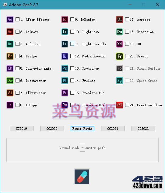 Adobe GenP 3.3.10.0 / Adobe Zii v7.0.0.0