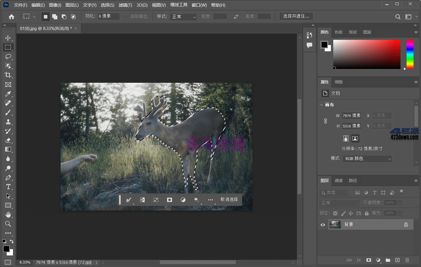 Adobe Photoshop 2024 25.9.1.626 破解版
