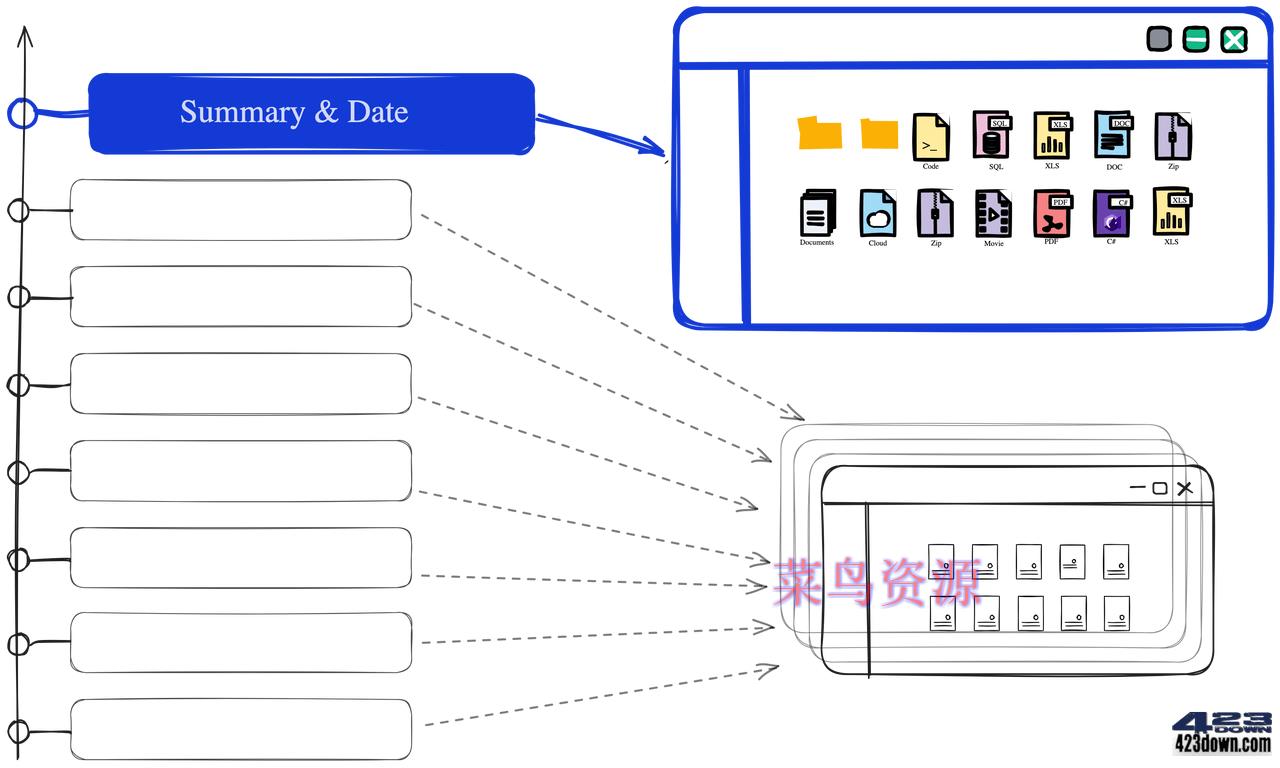 EverCraft(文件历史管理工具) 追光几何Lite版