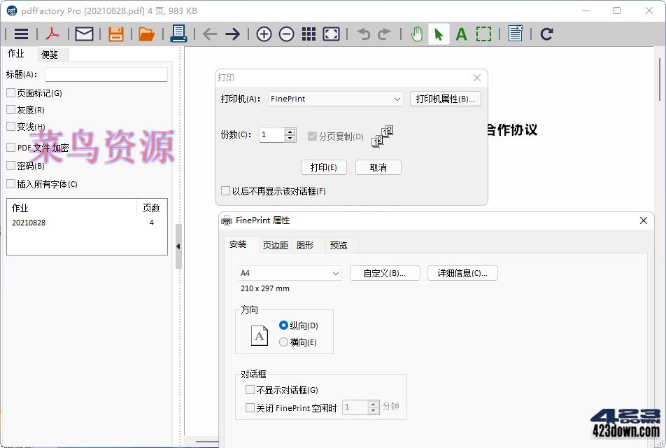 pdfFactory PRO 8.44.0 / FinePrint 11.44.0