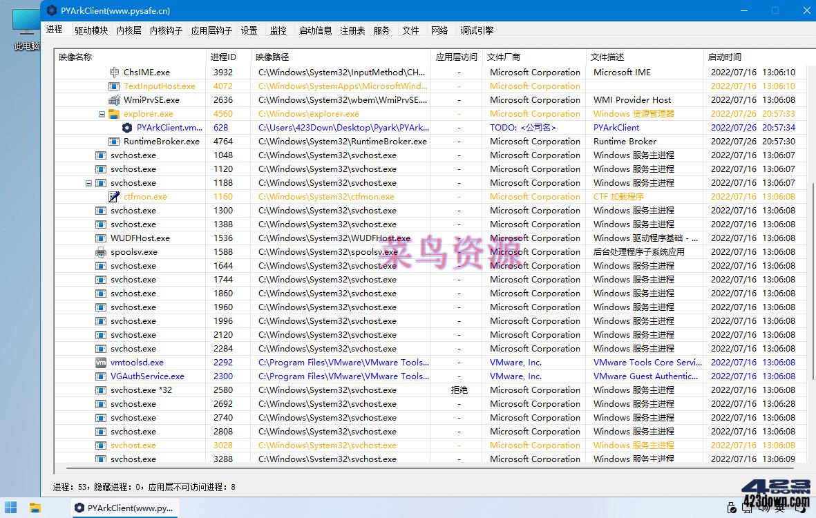 ARK工具 PYArkClient_1.0 x64 系统内核工具