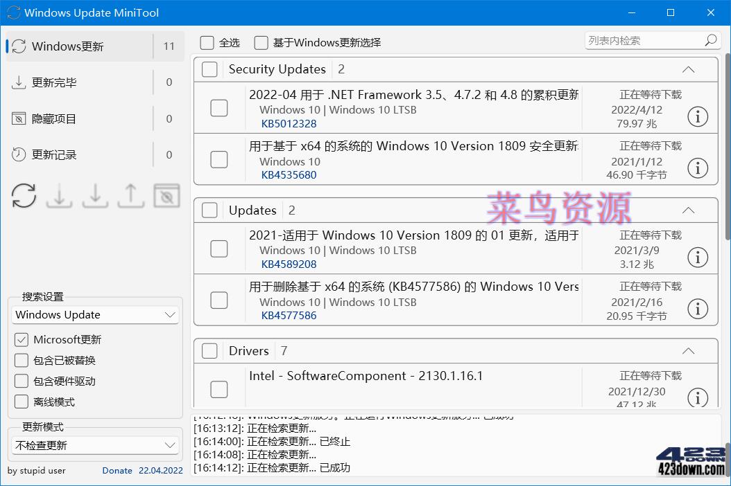 Windows_Update_MiniTool - v22.04.2022