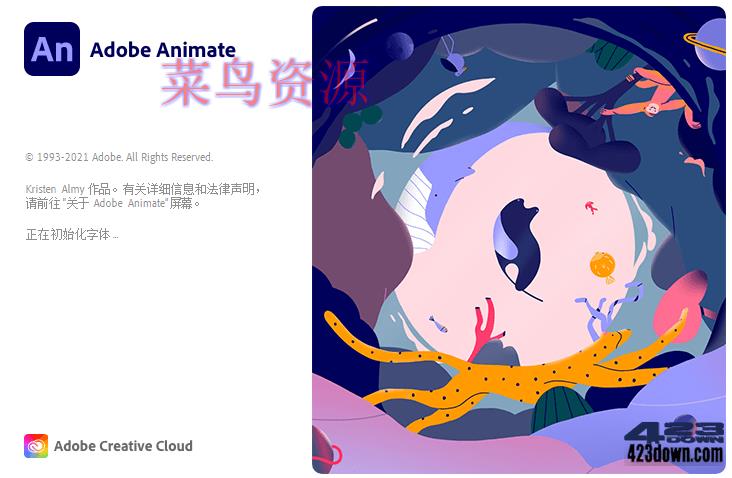 Adobe Animate 2022 (22.0.8.217) Repack