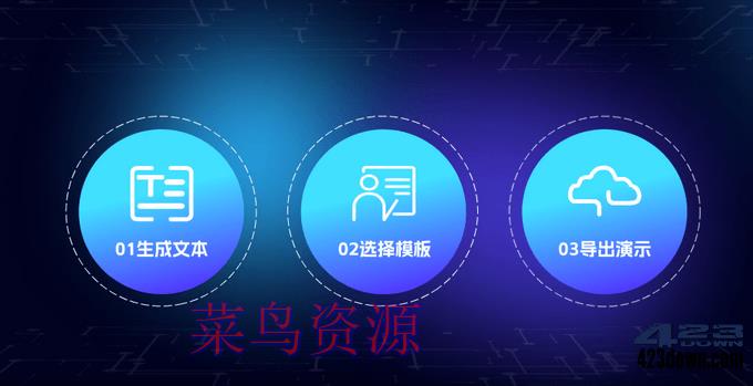 Ai智能创作PPT,制作PPT好用到炸裂-万彩智演