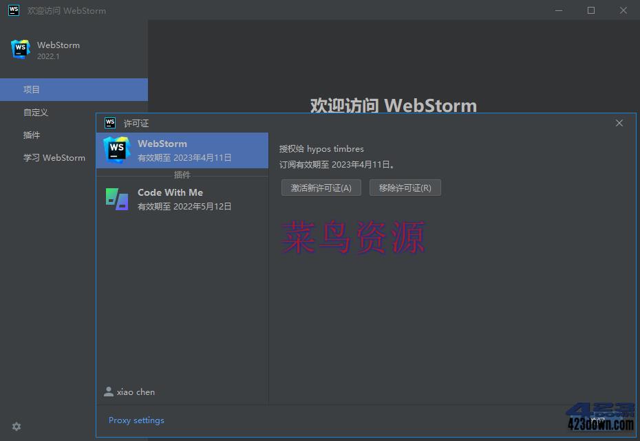 WebStorm2022中文激活版v2022.3.4正式版