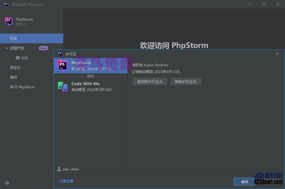 PhpStorm2022中文激活版v2022.3.3 正式版