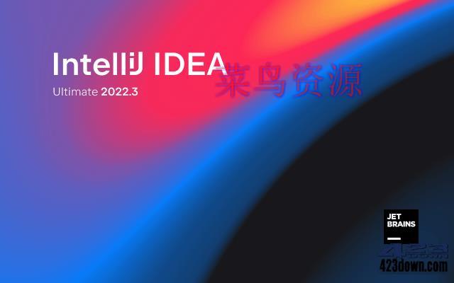IntelliJ IDEA 2022.3.3 IDEA2022中文激活版