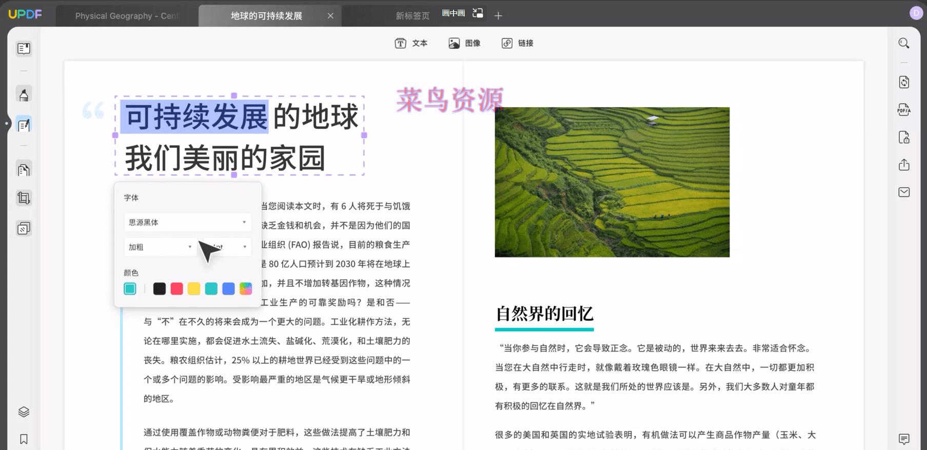 UPDF—高颜实力派编辑器_办公学习必入神器