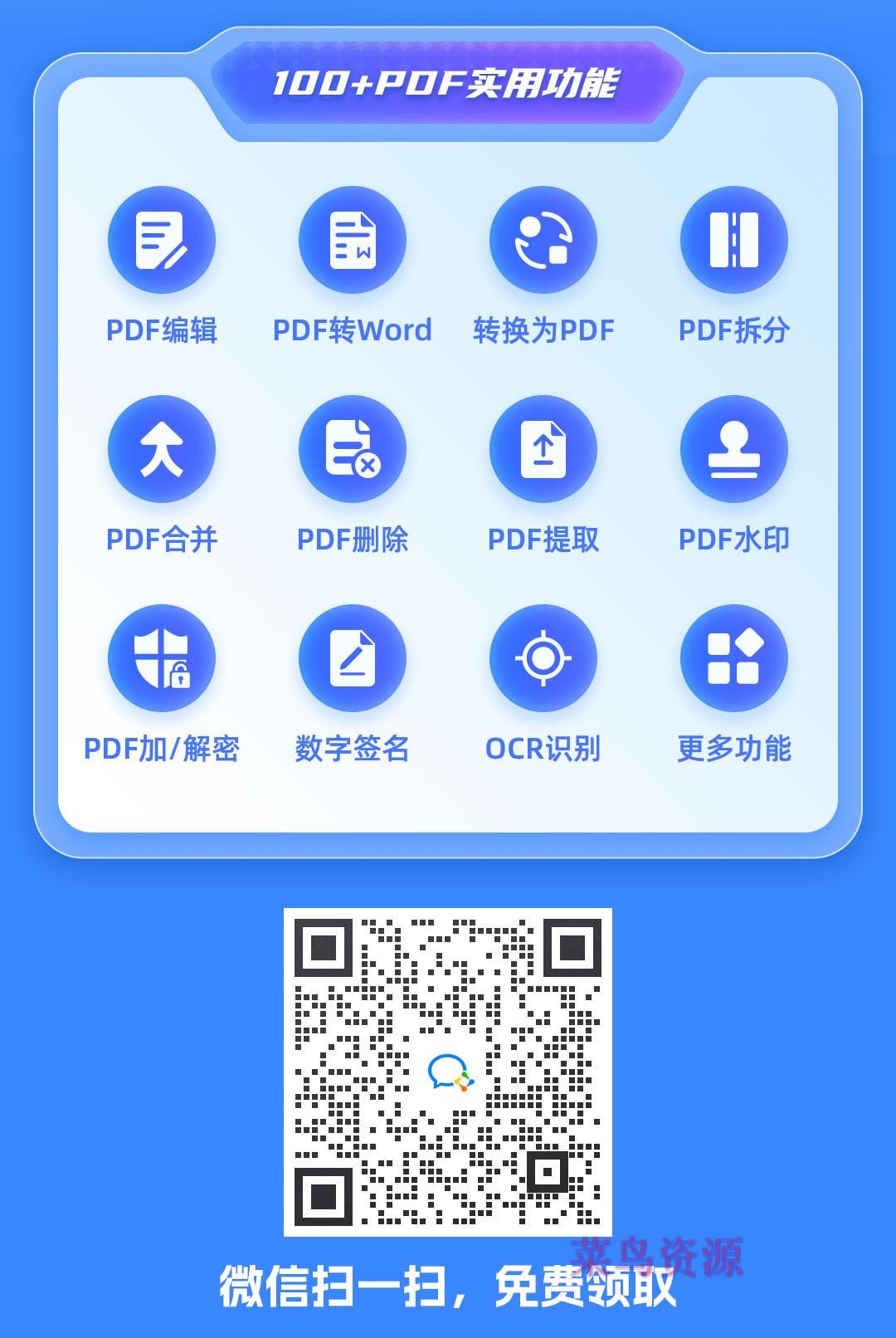 福昕Pdf编辑器免费领取以及正版限时优惠活动