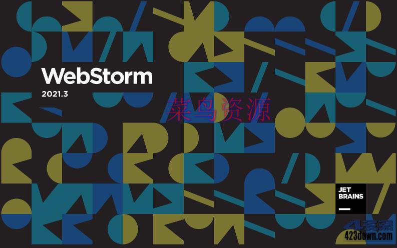 JetBrains WebStorm v2021.3.3 永久激活版