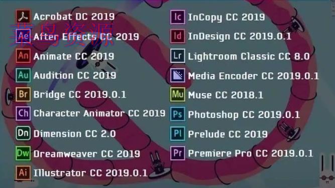 赢政天下Adobe CC 2019 大师版v10.1[1005]