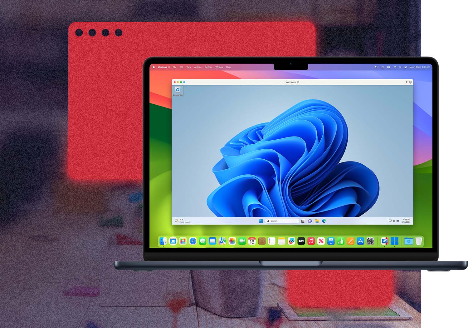 苹果电脑Parallels Desktop虚拟机系统商业版直装版本