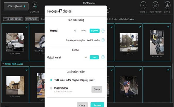 DxO PureRAW v3.9.0.33 for Mac RAW图像处理工具 解锁版